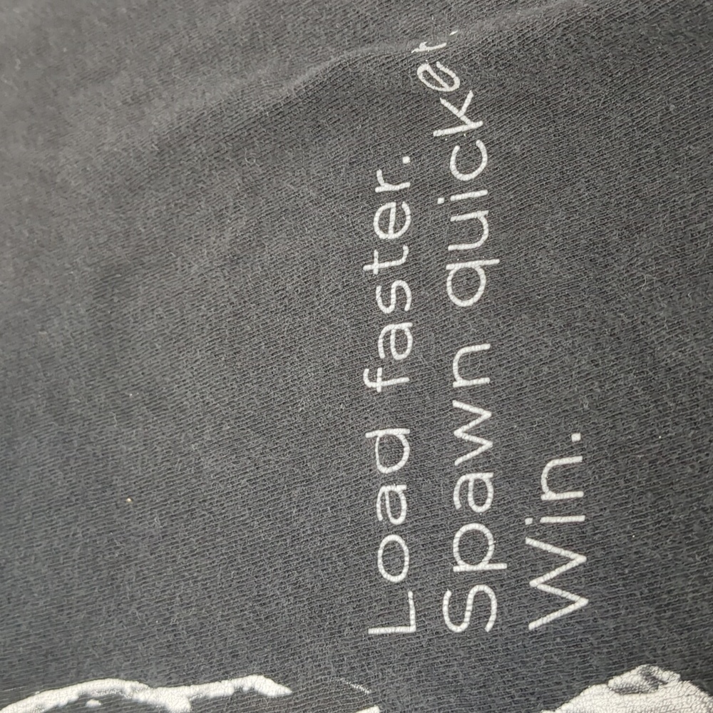 Sandisk Extreme Pro Load Faster Spawn Quickly Win Alien Warrior Shirt Size Xl View 4